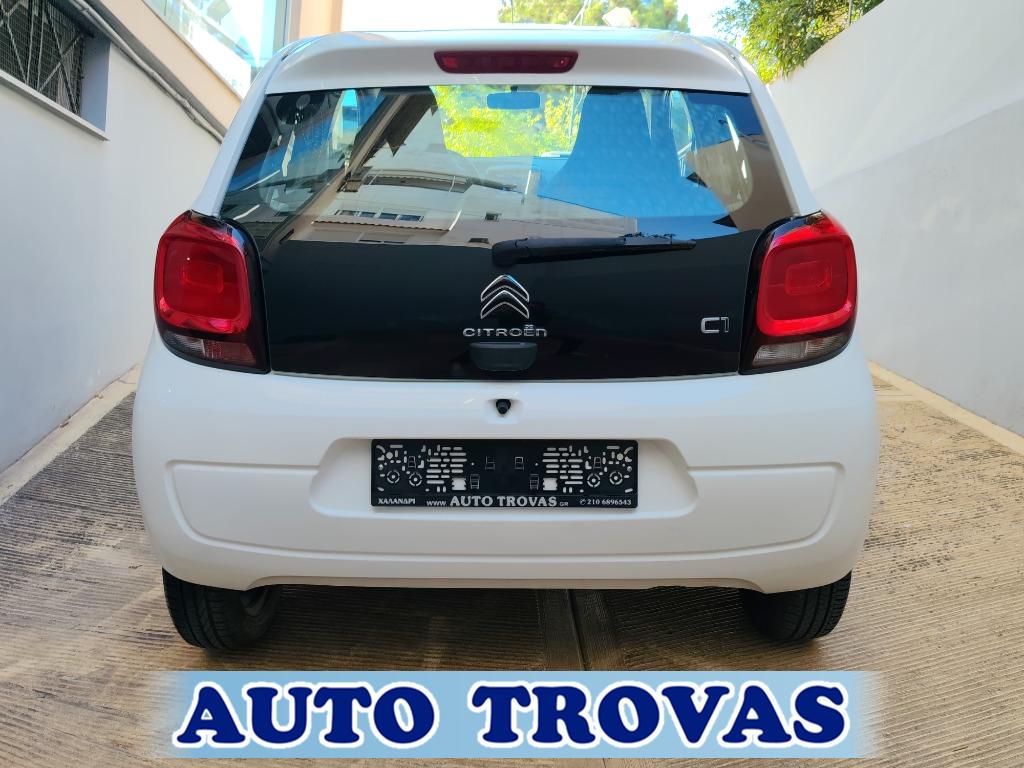 ----AUTO TROVAS---- - Citroen C1 1.0 VTi iTOUCH ΟΘΟΝΗ-CAMERA ΑΠΟΣΥΡΣΗ ΕΓΓΥΗΣΗ 