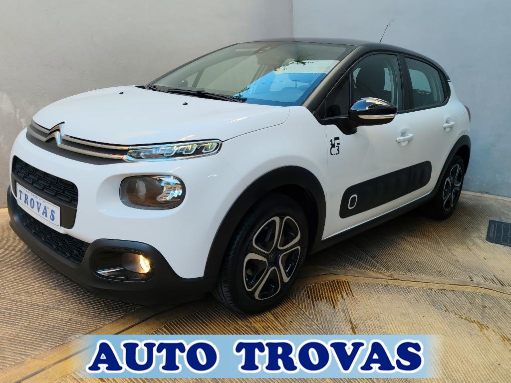 ----AUTO TROVAS---- - Citroen C3 1.2 GRAPHIC 110ps CLIMA-NAVI ΑΠΟΣΥΡΣΗ ΕΓΓΥΗΣΗ