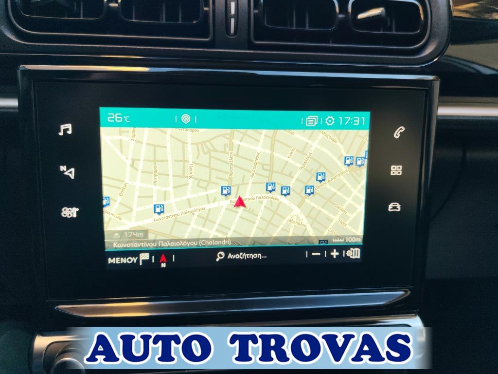 ----AUTO TROVAS---- - Citroen C3 1.2 GRAPHIC 110ps CLIMA-NAVI ΑΠΟΣΥΡΣΗ ΕΓΓΥΗΣΗ