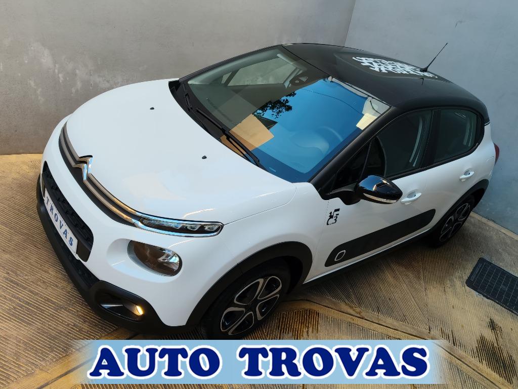 ----AUTO TROVAS---- - Citroen C3 1.2 GRAPHIC 110ps CLIMA-NAVI ΑΠΟΣΥΡΣΗ ΕΓΓΥΗΣΗ
