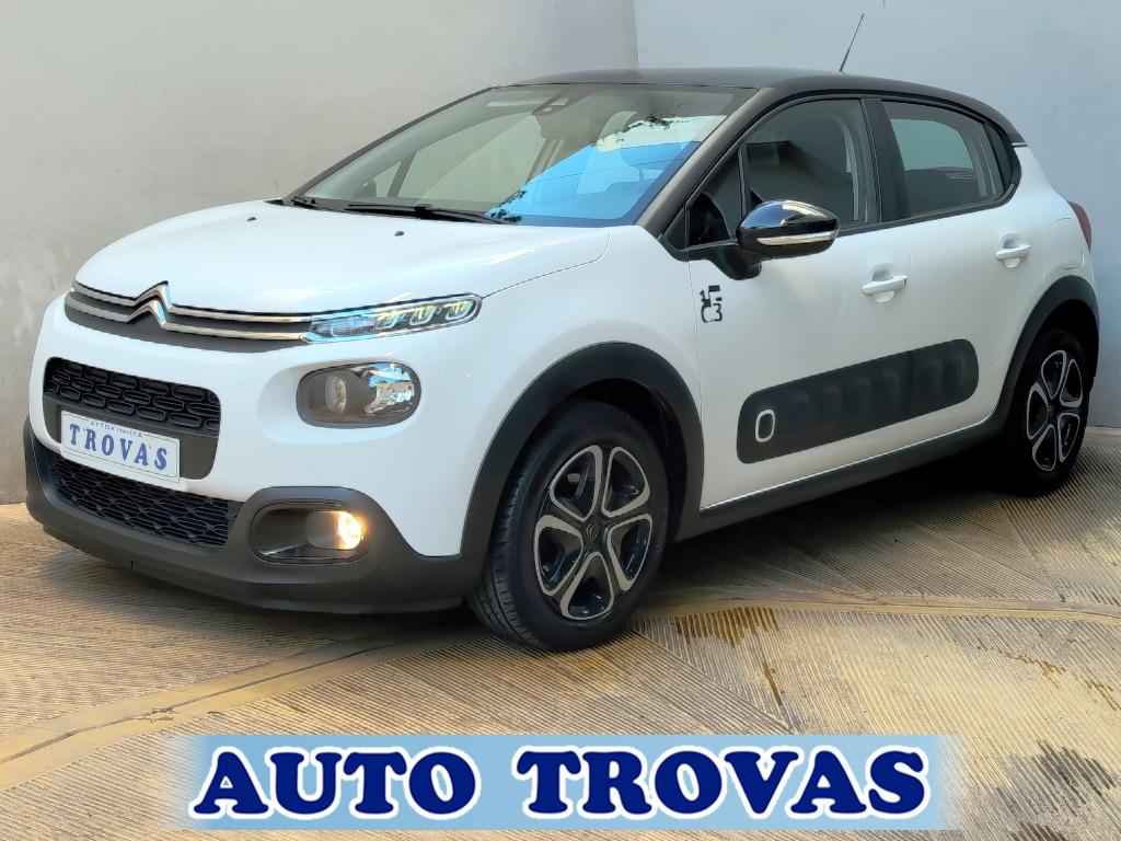 ----AUTO TROVAS---- - Citroen C3 1.2 GRAPHIC 110ps CLIMA-NAVI ΑΠΟΣΥΡΣΗ ΕΓΓΥΗΣΗ