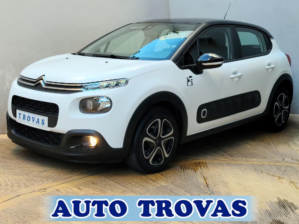 ----AUTO TROVAS---- - Citroen C3 1.2 GRAPHIC 110ps CLIMA-NAVI ΑΠΟΣΥΡΣΗ ΕΓΓΥΗΣΗ