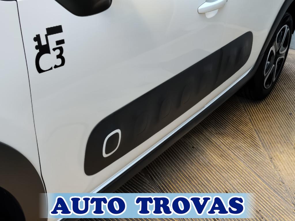 ----AUTO TROVAS---- - Citroen C3 1.2 GRAPHIC 110ps CLIMA-NAVI ΑΠΟΣΥΡΣΗ ΕΓΓΥΗΣΗ